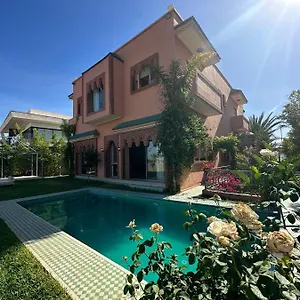 Chanel Villa Marrakesh